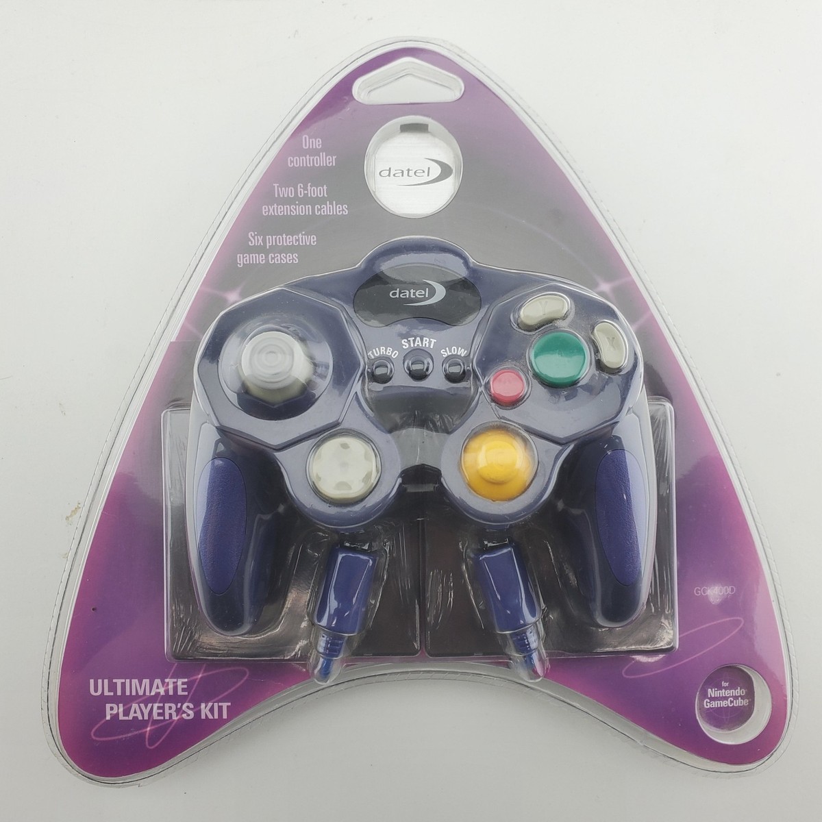 Datel GCK400D MaxPlay Wireless Controller for Nintendo GameCube