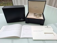 Maurice Lacroix 18kGold Stahl Masterpiece