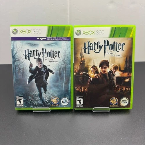 Harry Potter and the Deathly Hallows Part 1 & 2 Microsoft Xbox 360