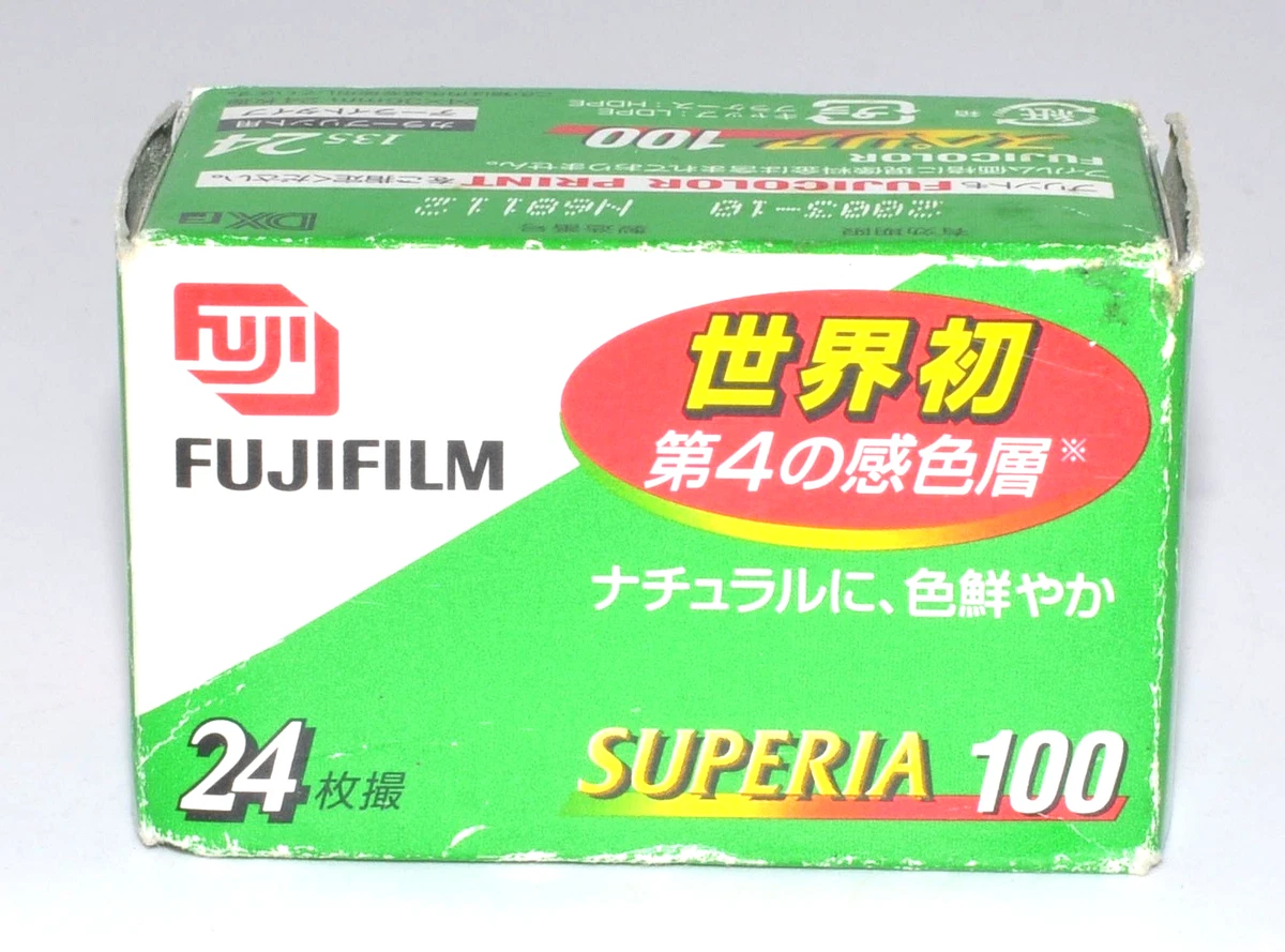 Fujifilm 100 ISO Camera Films 24 Photos for sale - eBay