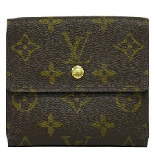 Louis Vuitton Porte Monnaie Billets Cartes Credit M61652 Monogram Canvas Wallet