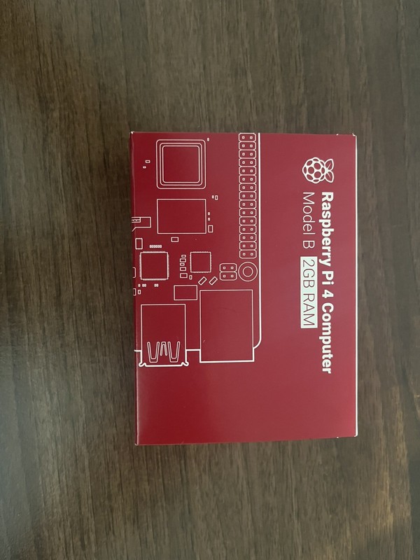 Raspberry Pi 4 starter kit - MODEL B 2GB RAM - OPENED NEVER USED ✅