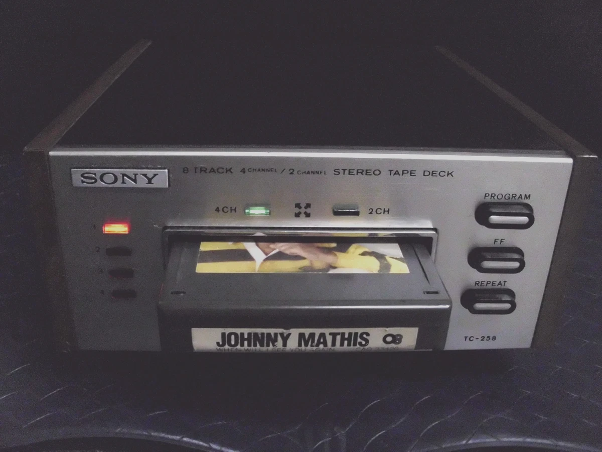 Sony 8-Track Players for sale - eBay