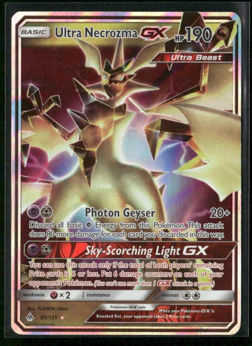 Pokémon TCG Sm-Forbidden Light Ultra Rare Individual Collectible Card Game Cards  for sale