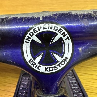 Independent trucks stage 10 Eric Koston MADE IN USA 129 7.75” | eBay