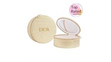 Dior Novelty VANITY Pouch Round Shape Christmas Limited 2024 New
