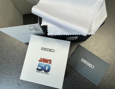 Seiko Prospex JAWS 50th Anniversary Limited Edition Men's Watch