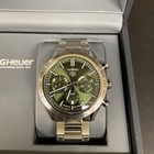 TAG Heuer Carrera Watch. Men's Stainless Steel Bracelet Watch