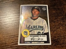#395 2007 Topps 52 Alejandro De Aza Card #TCRC13 Refector Serial Numbered
