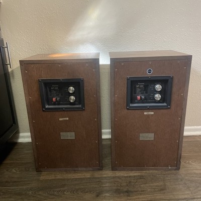 サンスイ　SP-150 ジャンク扱い VINTAGE SANSUI PAIR OF LOUDSPEAKERS MODEL SP-150 Parts Or Repair