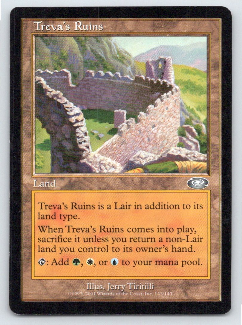Treva's Ruins 143 - UC Planeshift Magic: The Gathering LP