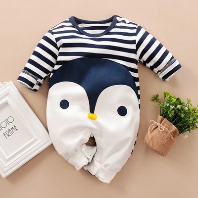 BAMBINOS Baby Strampler Babyanzug Baby Junge Outfit Newborn Baby Outfit Babykleidung Newborn