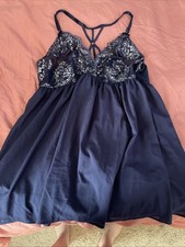 Cacique Size 22 Blue Lingerie New