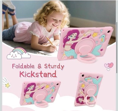 Full Body Soft Silikon Case Hülle für Samsung Galaxy Tab A9+ Plus Hülle 11'' 2023