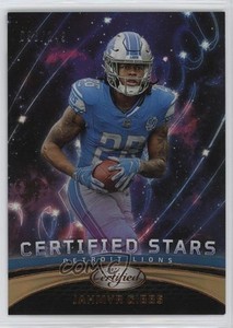 2023 Certified Certified Stars Mirror Bronze /249 Jahmyr Gibbs #CS-16 Rookie RC