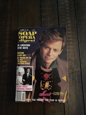 December 15, 1987 Soap Opera Digest 