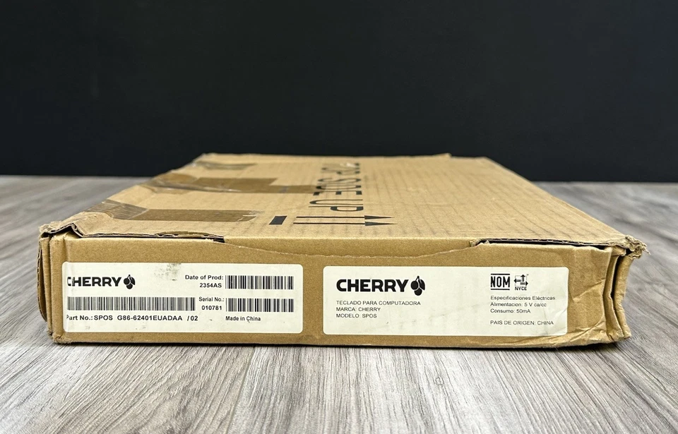 New Cherry SPOS G86-62401 Compact USB POS Keyboard w/ Trackpad, 106 Key, IP54 - Image 4 of 4