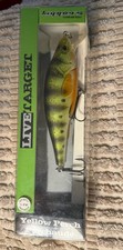 Live Target Koppers - Yellow Perch 6 1/4 Inch 1-2 Feet Dive Depth NEW