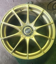 OZ RACING FORMULA HLT RACE GOLD ALLOY WHEEL 18X8 ET48 5X100