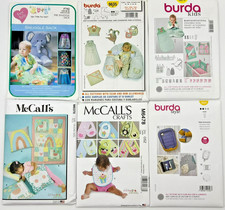 Buyers Choice of Sewing Patterns: Infant Baby Accessories