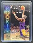 1996-97 Topps Stadium Club Kobe Bryant Rookies Series Two Rookie RC #R9 Lakers