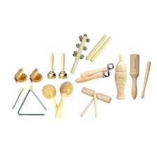 Montessori Percussion Musical Instruments Preschool Musical Toys Rhythm Training