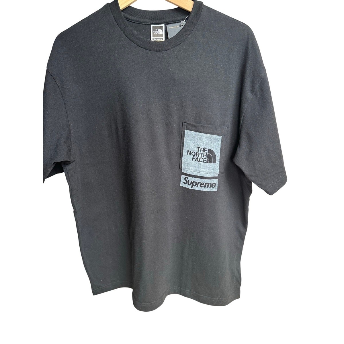 Supreme x The North Face Pocket Tee Sサイズ Supreme x The North Face Printed Pocket Tee - Size S - NEW | eBay