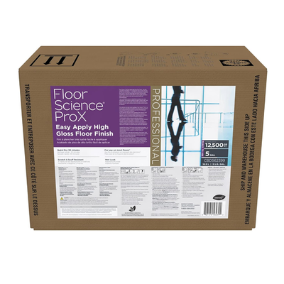 #ad High Gloss CBD562399 Floor Finish Quick Dry Sealer 5 Gallon Ready to Use $294.99