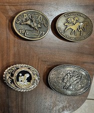 vintage belt buckles for men