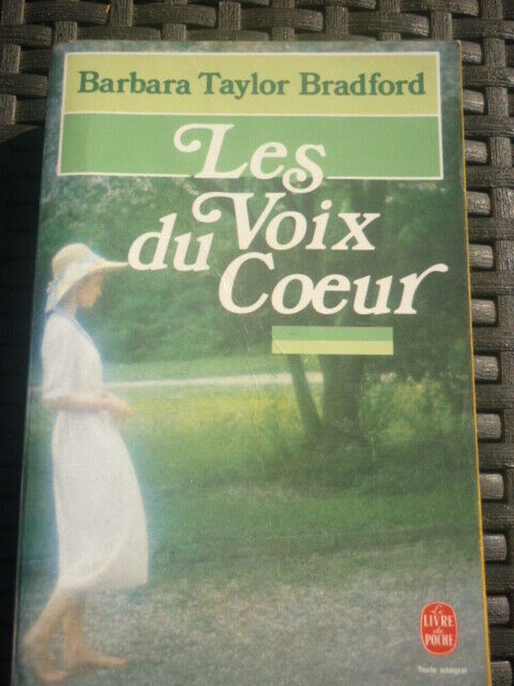 Barbara Taylor Bradford: The Voices of the Heart / The Pocket Book 1994