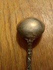 Antique Gorham Versailles Sterling Silver Soup Spoon Pat 1895 Monogram — photo 3