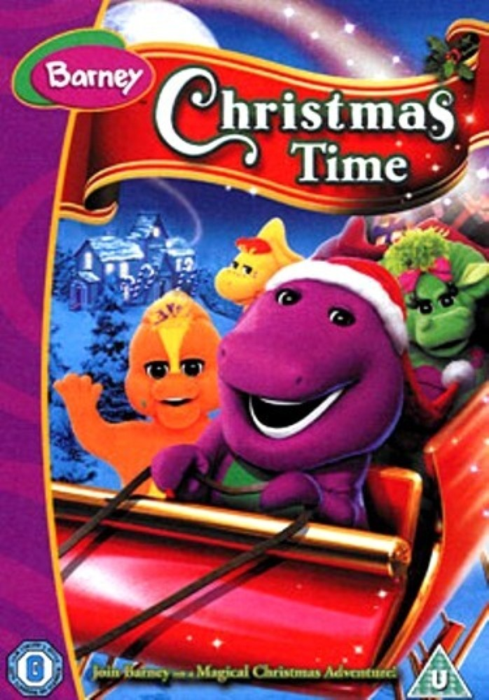 Barney - Barney's Christmas Time DVD FREE SHIPPING