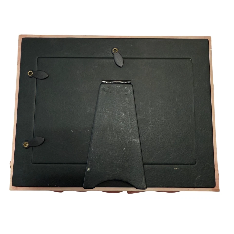 A Richesco Co 复古相框 4x6 桌面玫瑰茶派对 3D 设计树脂 — 第 2/2 张图片