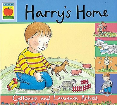 Harry's Home (Picture Books) by Anholt, Laurence Paperback Book The Fast Free