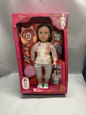 Our Generation Doll  Reese Doll  ''and The Curious Castle''  18''  NIB