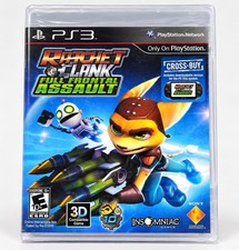 Ratchet & Clank Full Frontal Assault PS3 CIB Complete Tested Authentic Game NEW