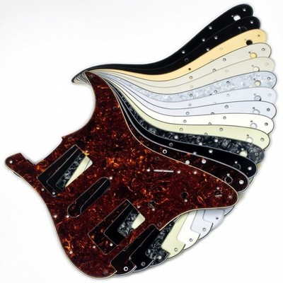 HSH Pickguard for Humbucker Fender  Stratocaster  Strat  USA MIM/11-hole