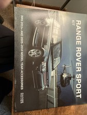 2010 Range Rover Sport Kit very rare book
