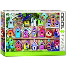 EuroGraphics Home Tweet Home 1000Piece Puzzle 6000-5328