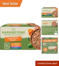 Natural Grain-Free Wet Dog Food for Large Breeds - Mixed Flavours (16x400g) 3.59 per kilo