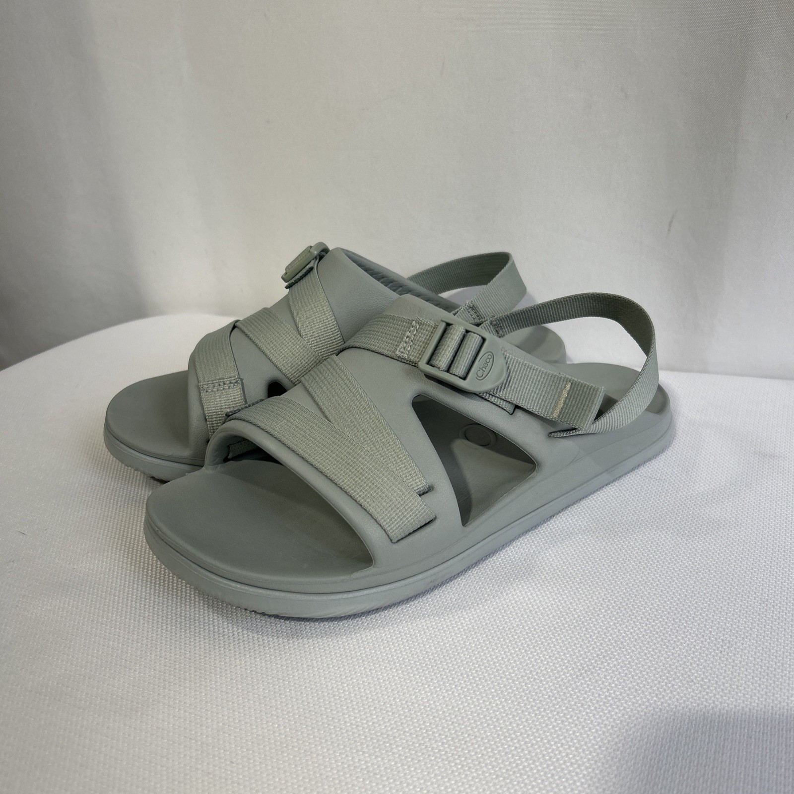 Chaco Chillos Adjustable EVA Slides for Women Size 9 in Blue