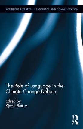 Role of Language in the Climate Change Debate