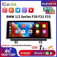 Android 14 Autoradio für BMW F20 F21 F23 NBT Octa Core 6G+64G GPS Navi USB WiFi