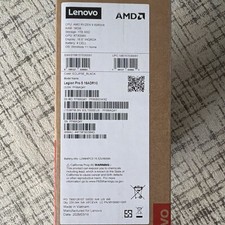 Lenovo Legion Pro 5 16ADR10 16in Ryzen 9 8945HX 16GB 1TB RTX 5060 W11 Black