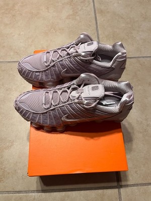 Nike Shox TL New Runner Trainer Casual Particle Rose AR3566-601 Women sz 10