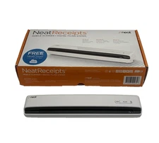 Neat Receipts Mobile Scanner + Digital Filing System