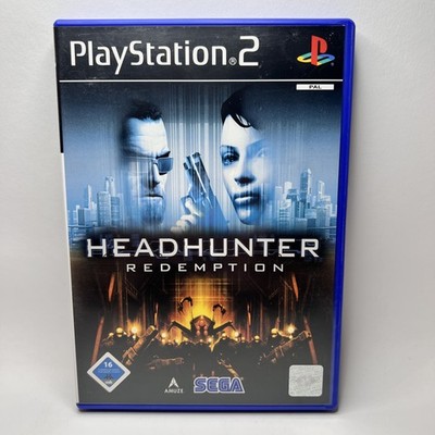 Headhunter Redemption Playstation 2 / PS2 Anleitung