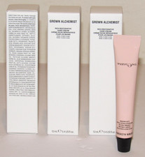 3 Grown Alchemist Rich Restorative Hand Cream Set 0.4 Oz 12 mL Each Travel Rose