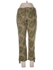 Democracy Women Green Casual Pants 10