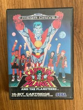 ebay® Auktion 127990149692 | Sega Mega Drive Captain Planet and the Planeteers OVP+ Anleitung Thumbnail of ebay® auction 127990149692 | Sega Mega Drive Captain Planet and the Planeteers OVP+ Anleitung